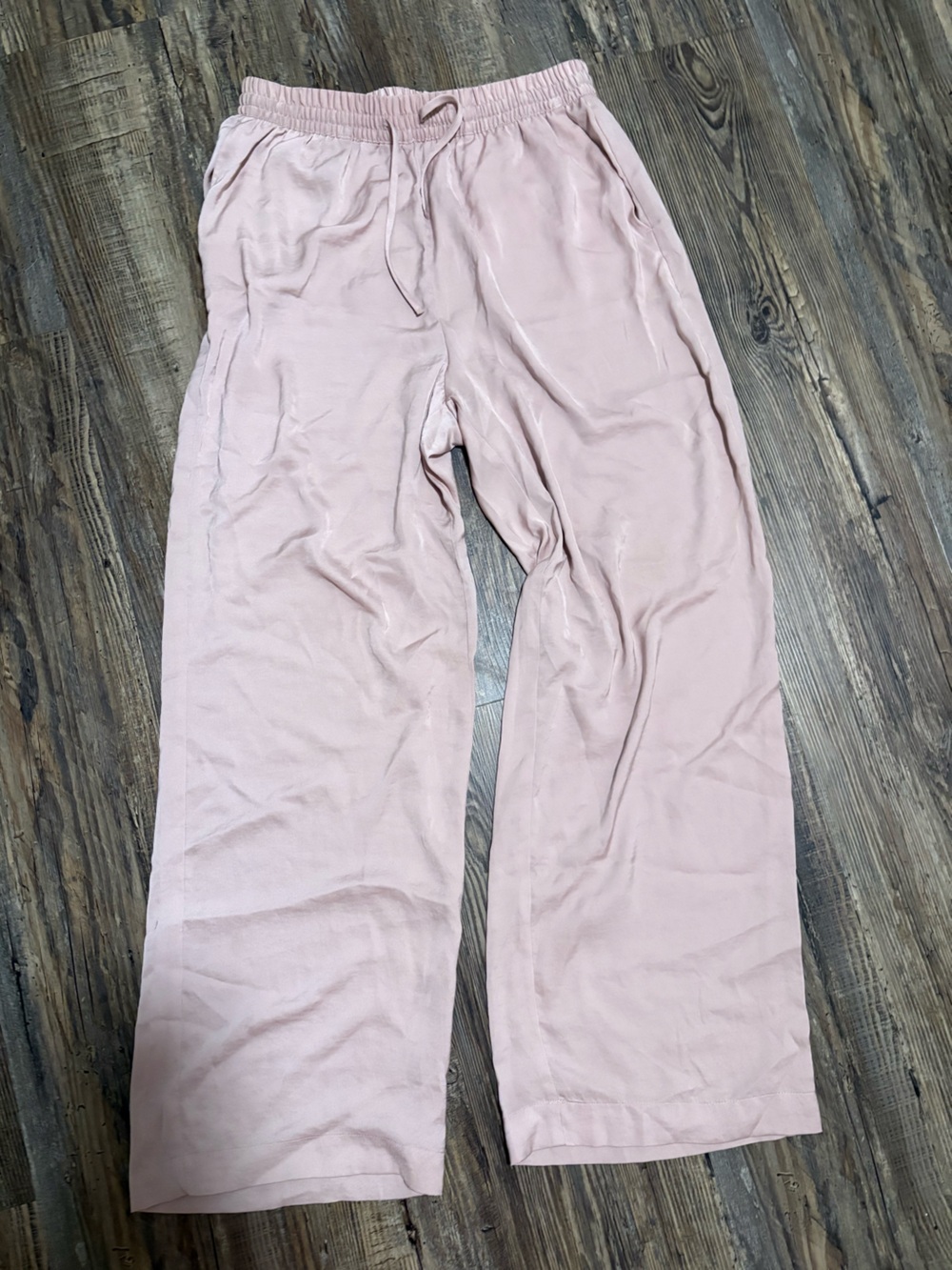 H&M Women’s Silk Pajama Pants $13.00 Size 6